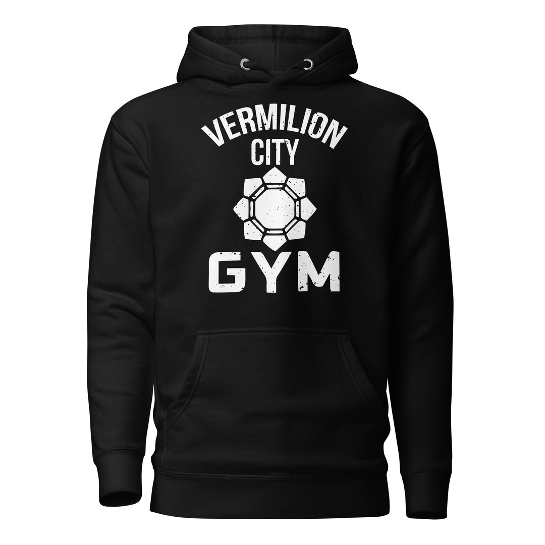 Pokemon Vermillion City Gym Unisex Hoodie 