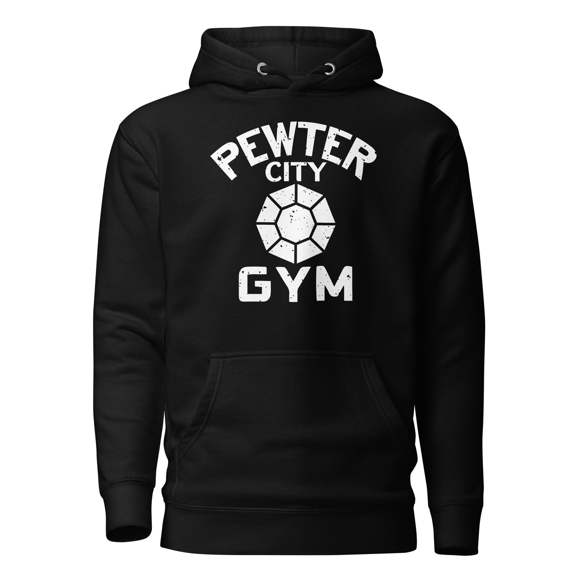 Pokemon Pewter City Gym Unisex Hoodie for Men