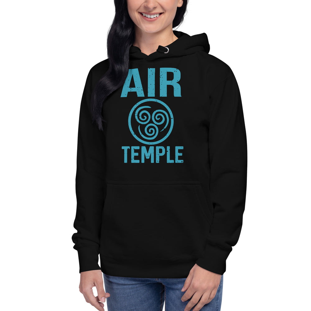 Air Temple Unisex Hoodie