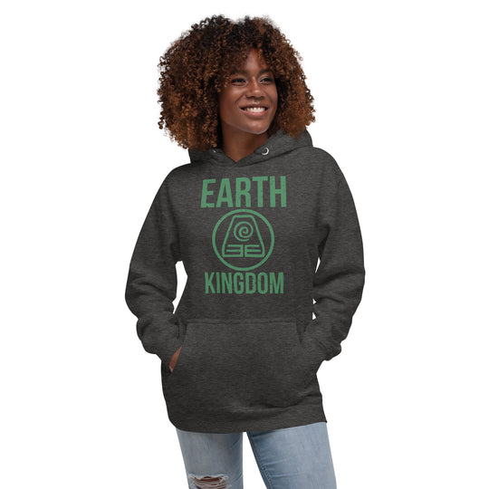 Earthbender Earth Kingdom Unsiex Avatar Hoodie for Men