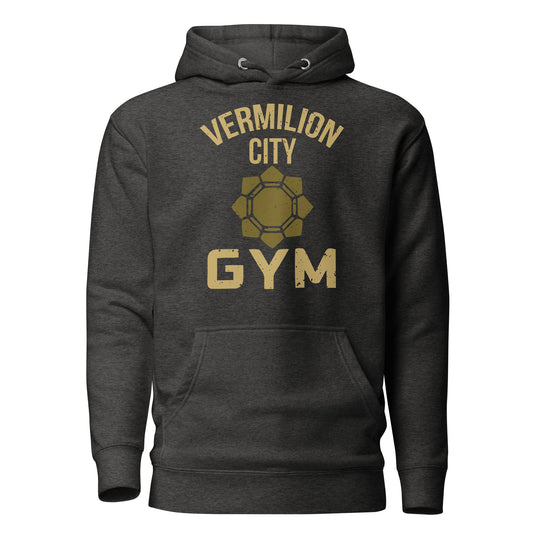 Pokemon Vermillion City Gym Unisex Hoodie
