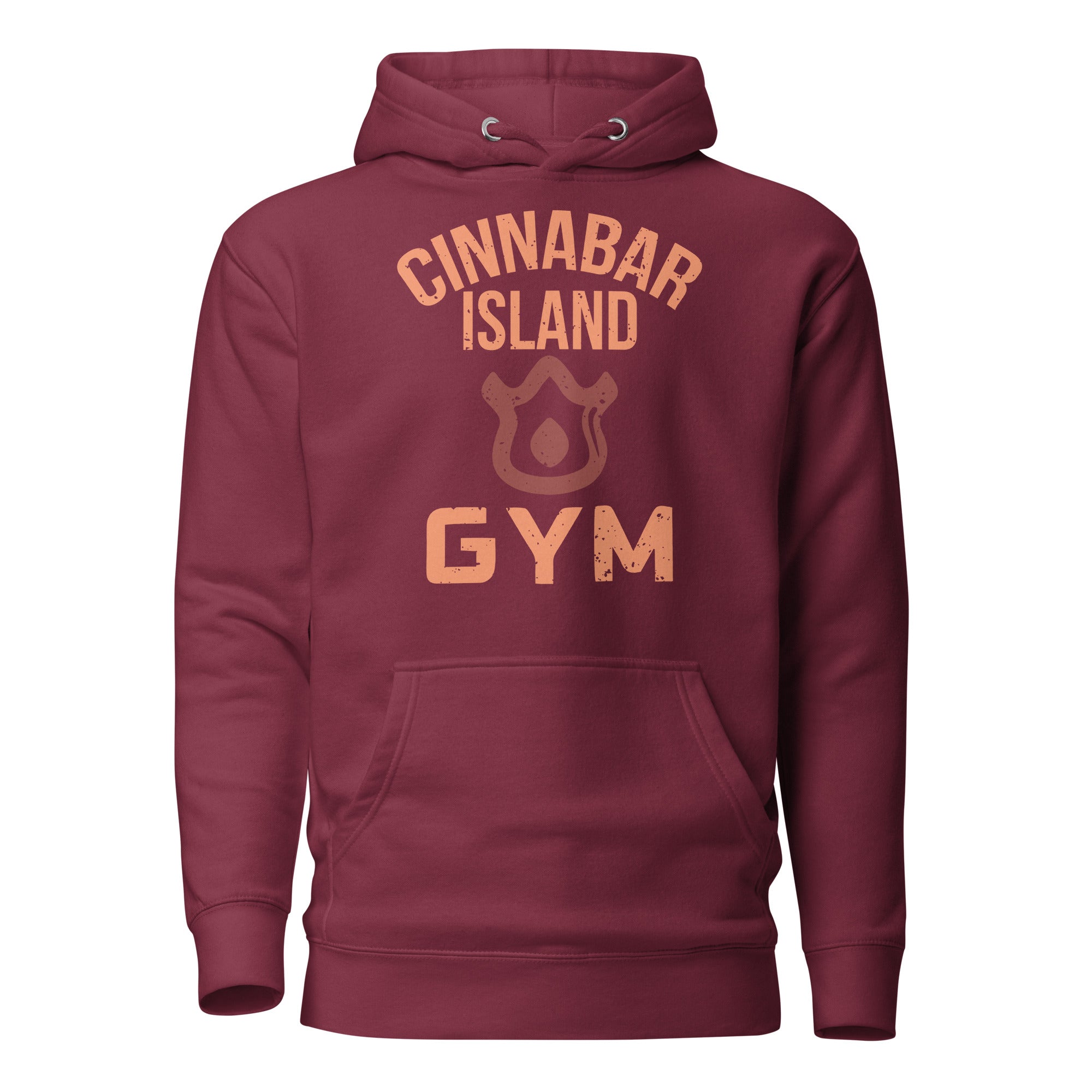 Cinnabar Island Gym Unisex Hoodie