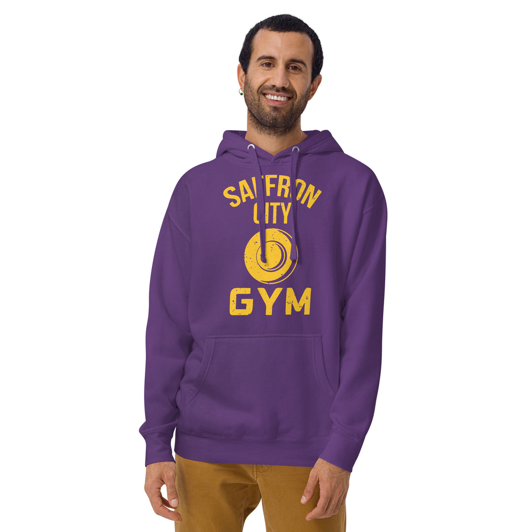 Pokemon Saffron City Gym Unisex Hoodie