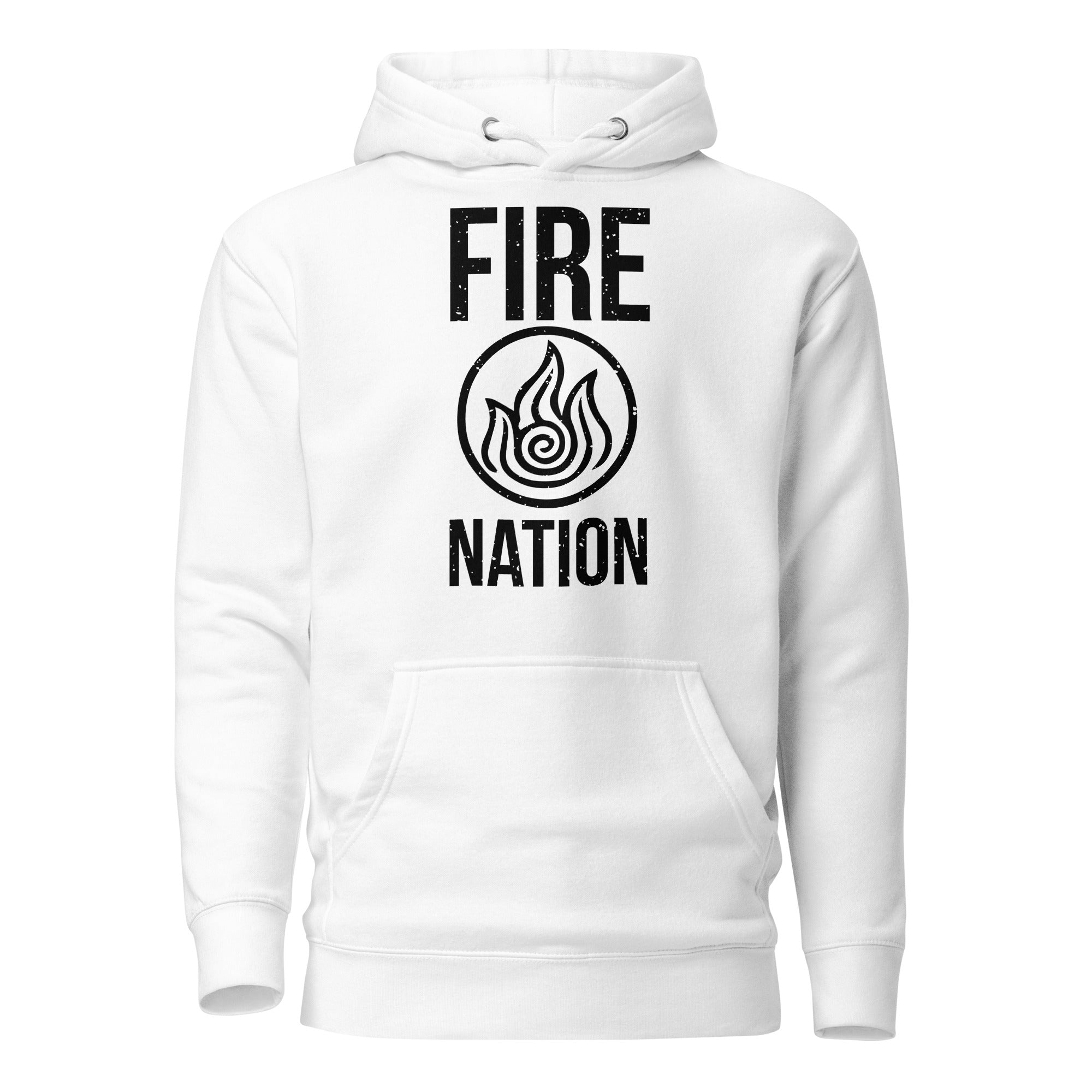 Firebender Fire Nation Unisex Avatar Hoodie