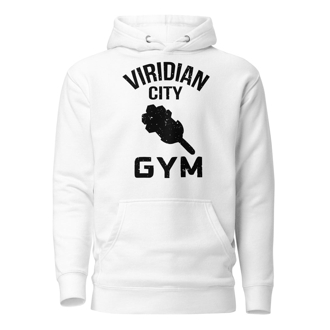 Pokemon Viridian City Gym Unisex Mens Hoodie