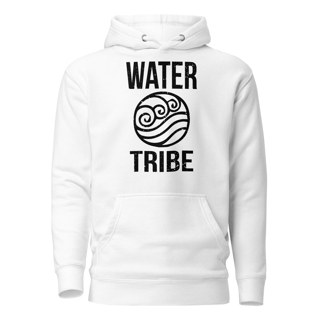 Water Tribe Unisex Avatar White Hoodie