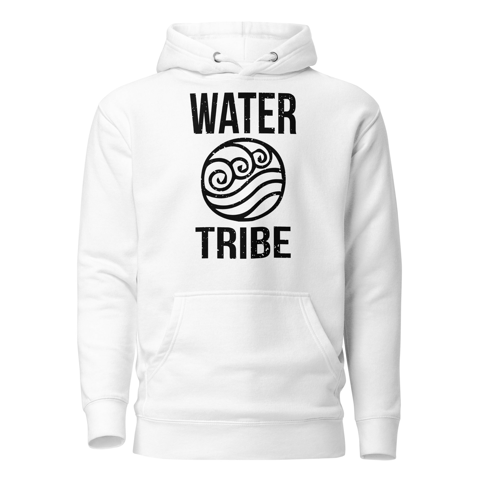 Water Tribe Unisex Avatar White Hoodie