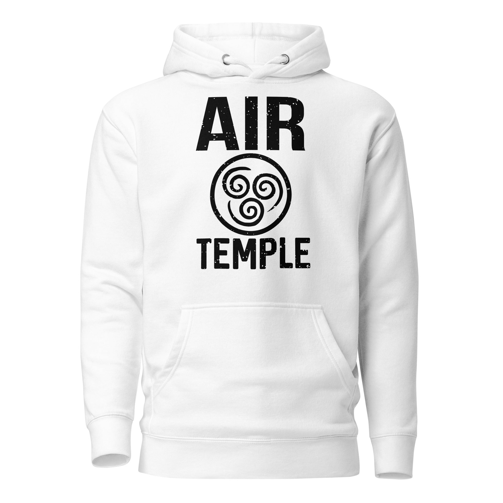 Airbender Air Temple Anime Unisex Mens Hoodies