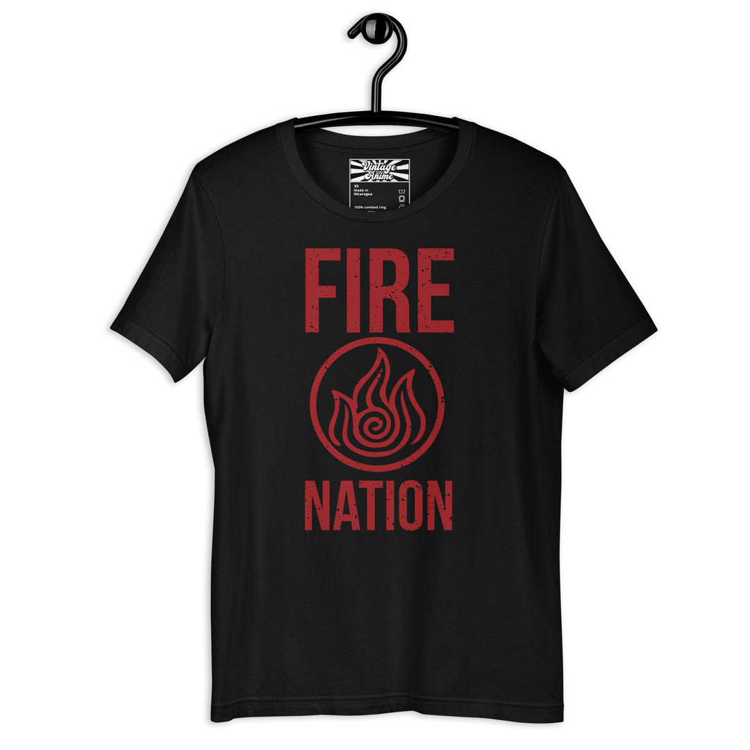 Firebender Fire Nation Anime Avatar Unisex T-Shirt