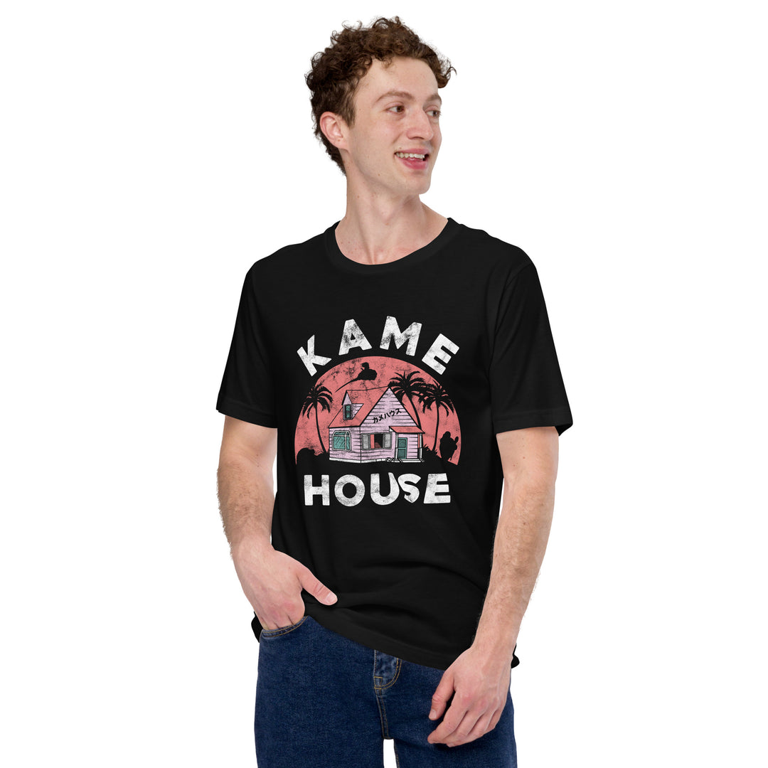 Dragon Ball Kame House Unisex t-shirt