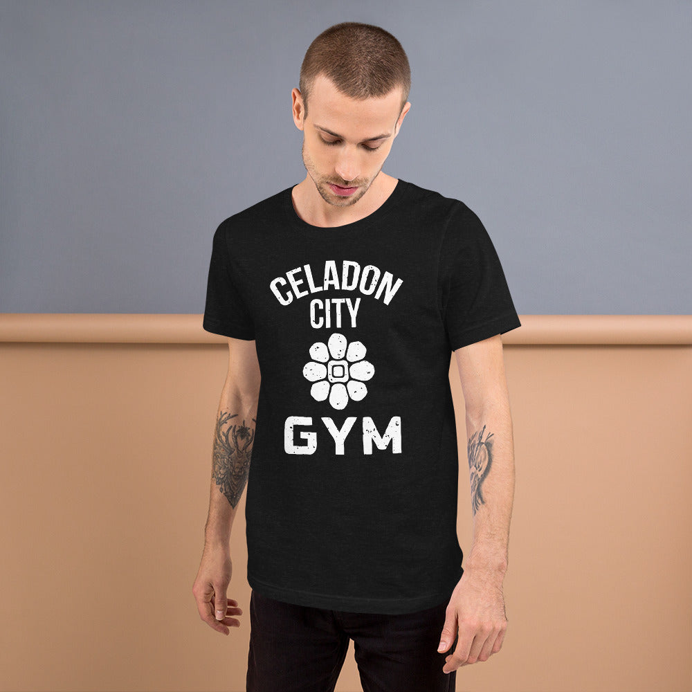 Black Pokemon Celadon City Gym Unisex T-Shirt