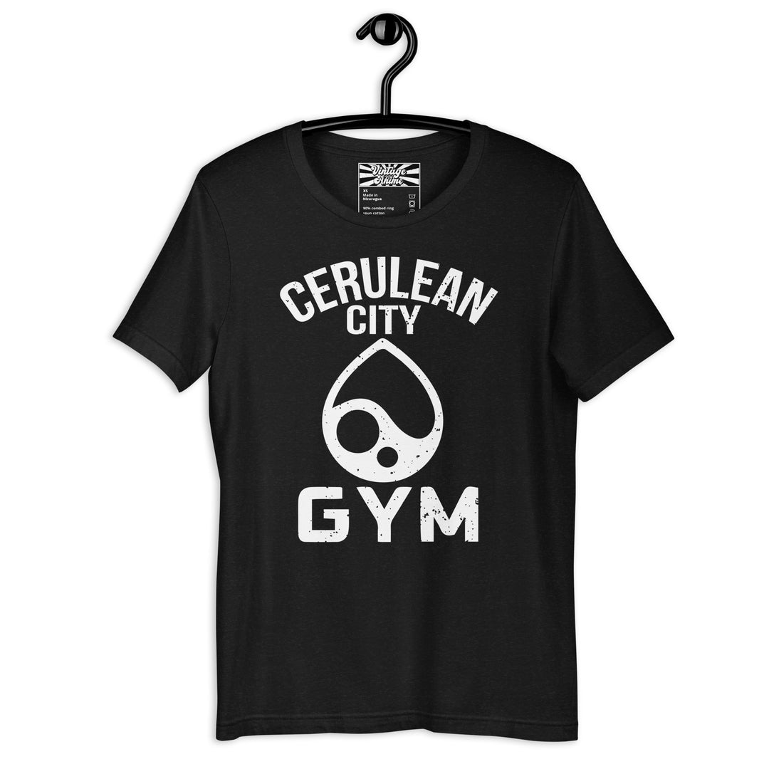 Pokemon Cerulean City Gym Anime Unisex T-Shirt