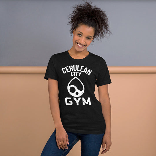 Pokemon Cerulean City Gym Anime Unisex T-Shirt