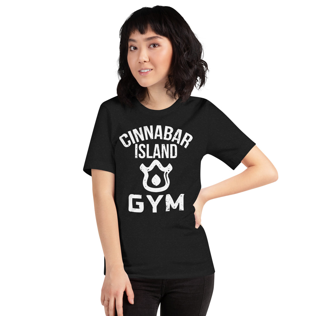 Pokemon Cinnabar Island Gym Anime Unisex T-Shirt
