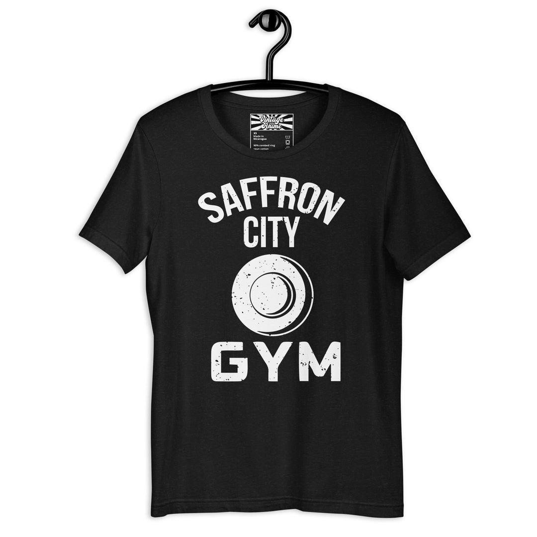 Black Pokemon Saffron City Gym Unisex T-Shirt