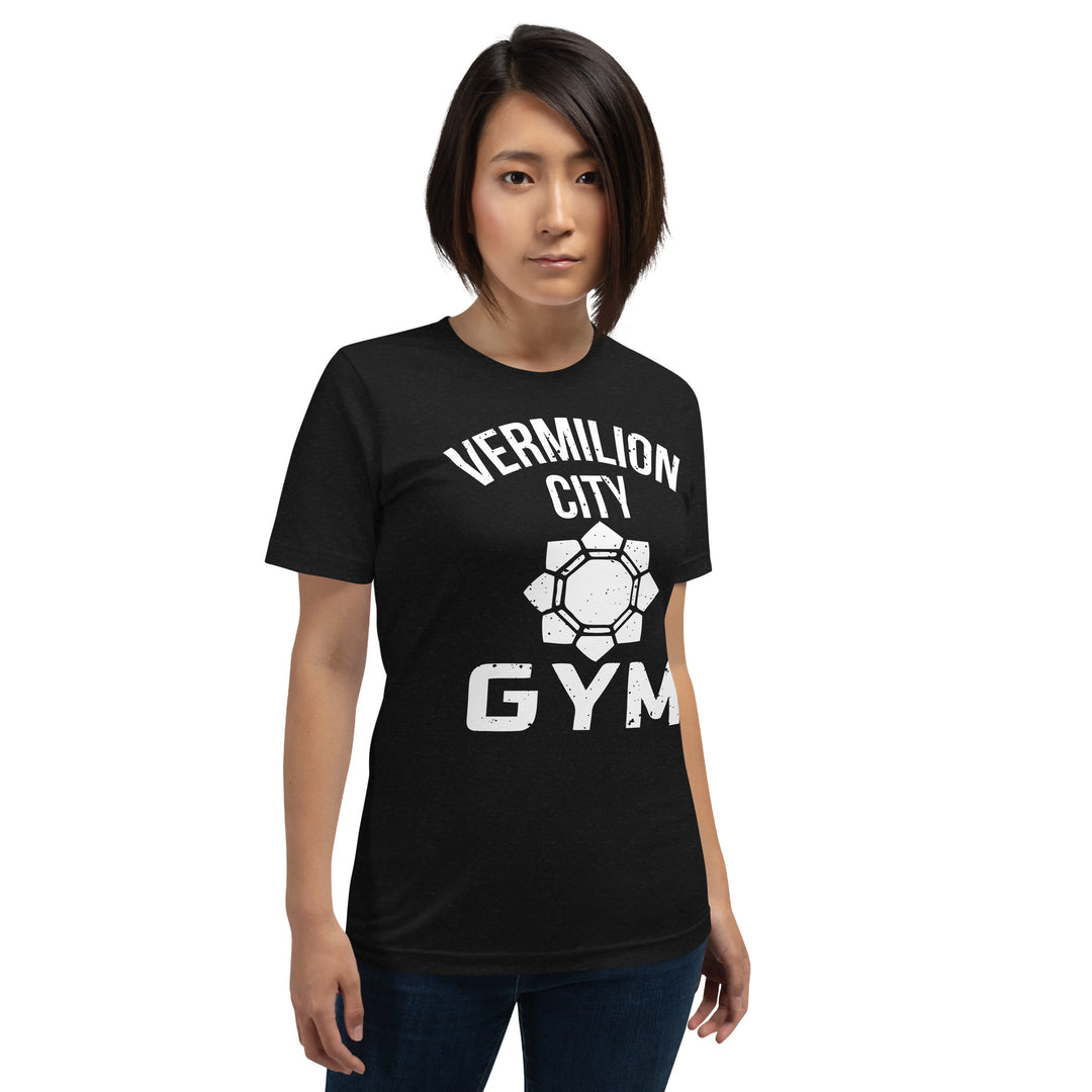 Best Pokemon Vermillion City Gym Unisex T-Shirt