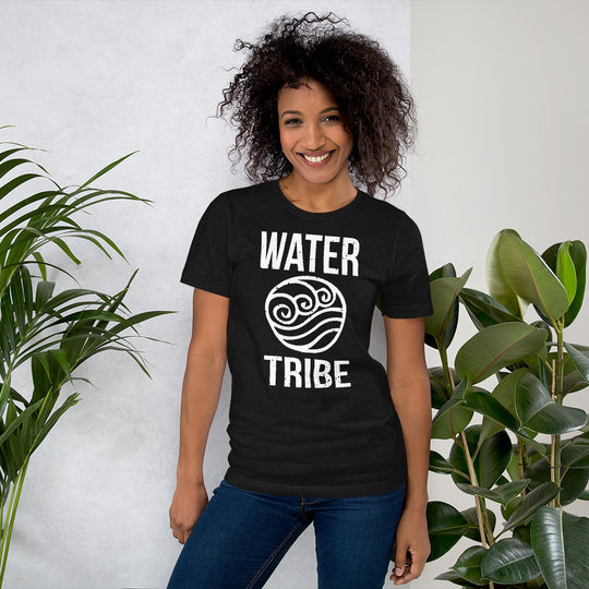 Waterbender Water Tribe Gym Unisex Avatar T-Shirt 