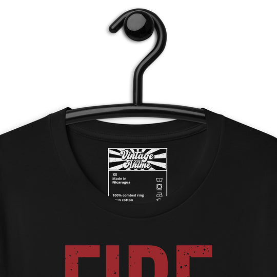Firebender Fire Nation Anime Avatar Unisex T-Shirt
