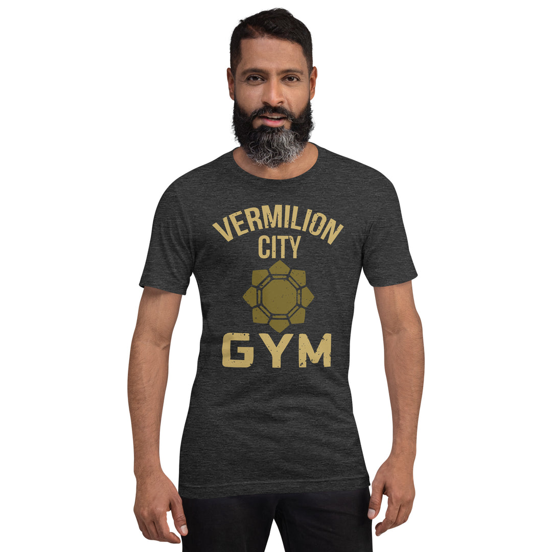 Pokemon Vermillion City Gym Unisex T-Shirt