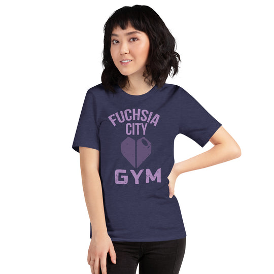 Pokemon Fuchsia City Gym Unisex T-Shirt