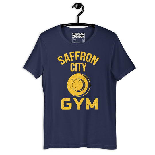 Pokemon Saffron City Gym Unisex Vintage T-shirt 