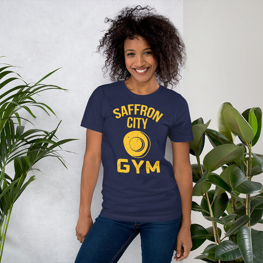 Pokemon Saffron City Gym Unisex Vintage T-shirt 
