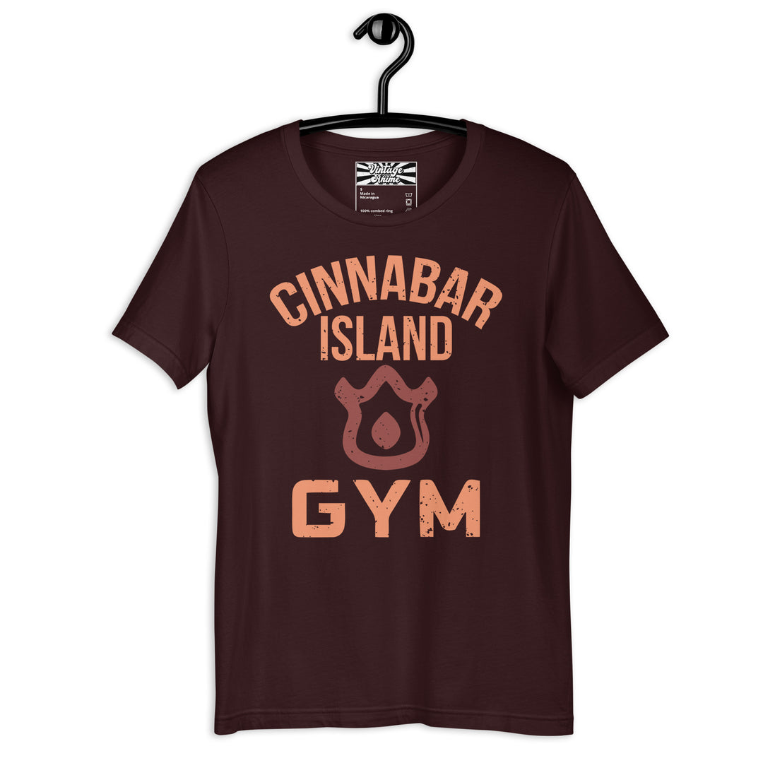 Pokemon Cinnabar Island Gym Unisex T-Shirt