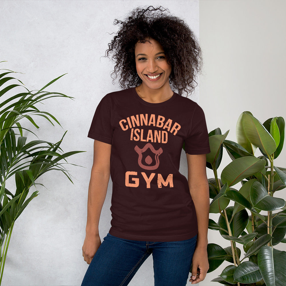 Pokemon Cinnabar Island Gym Unisex T-Shirt