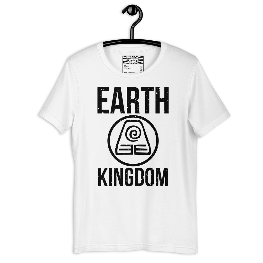 Shop White Earthbender Earth Kingdom Avatar T-Shirt
