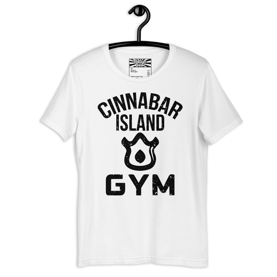 Pokemon Cinnabar Island Gym Unisex T-Shirt 