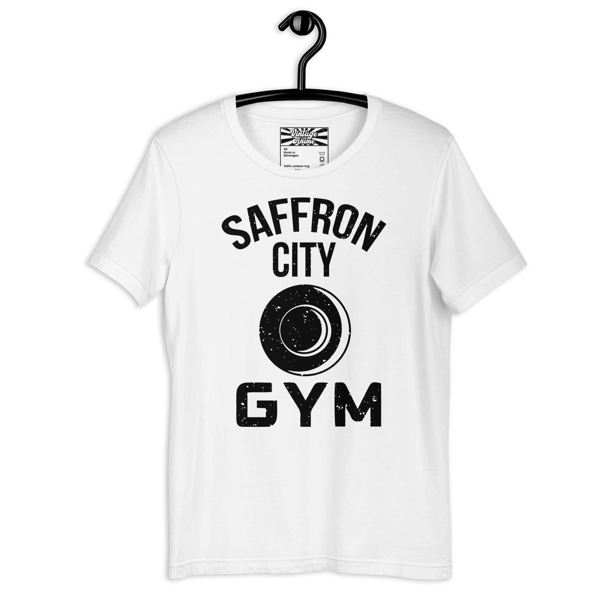 Pokemon White Saffron City Gym Unisex T-shirt