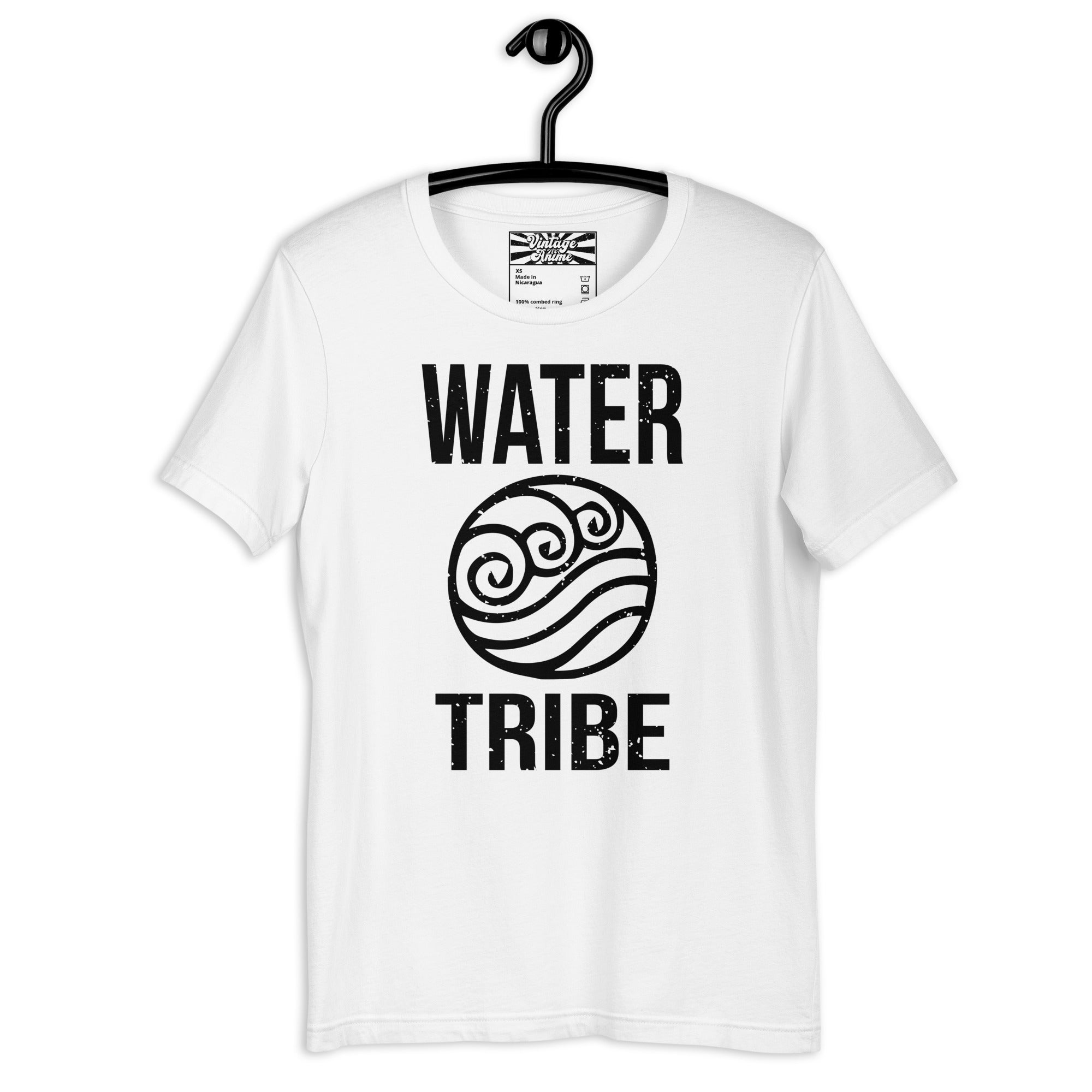 Waterbender Water Tribe Gym Unisex White T-Shirt