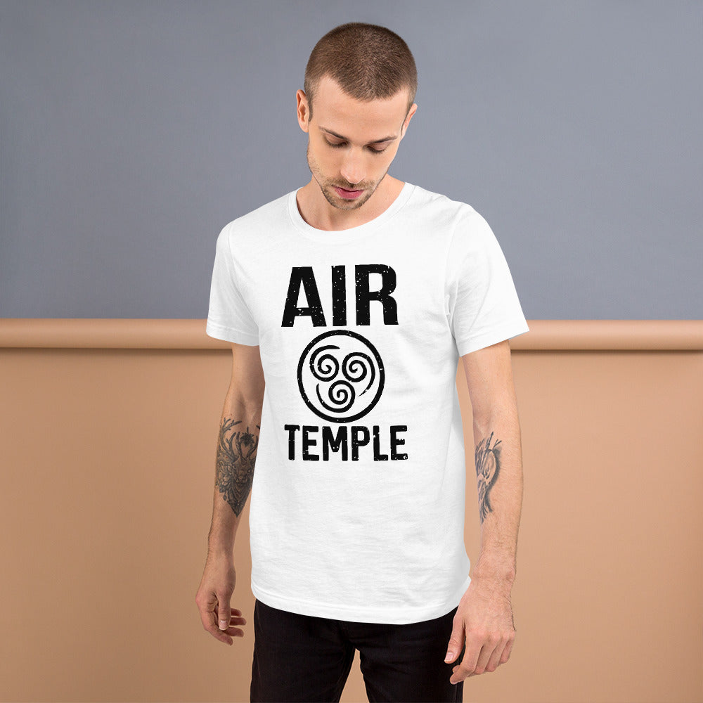 White Airbender Air Temple Avatar Unisex T-Shirt 