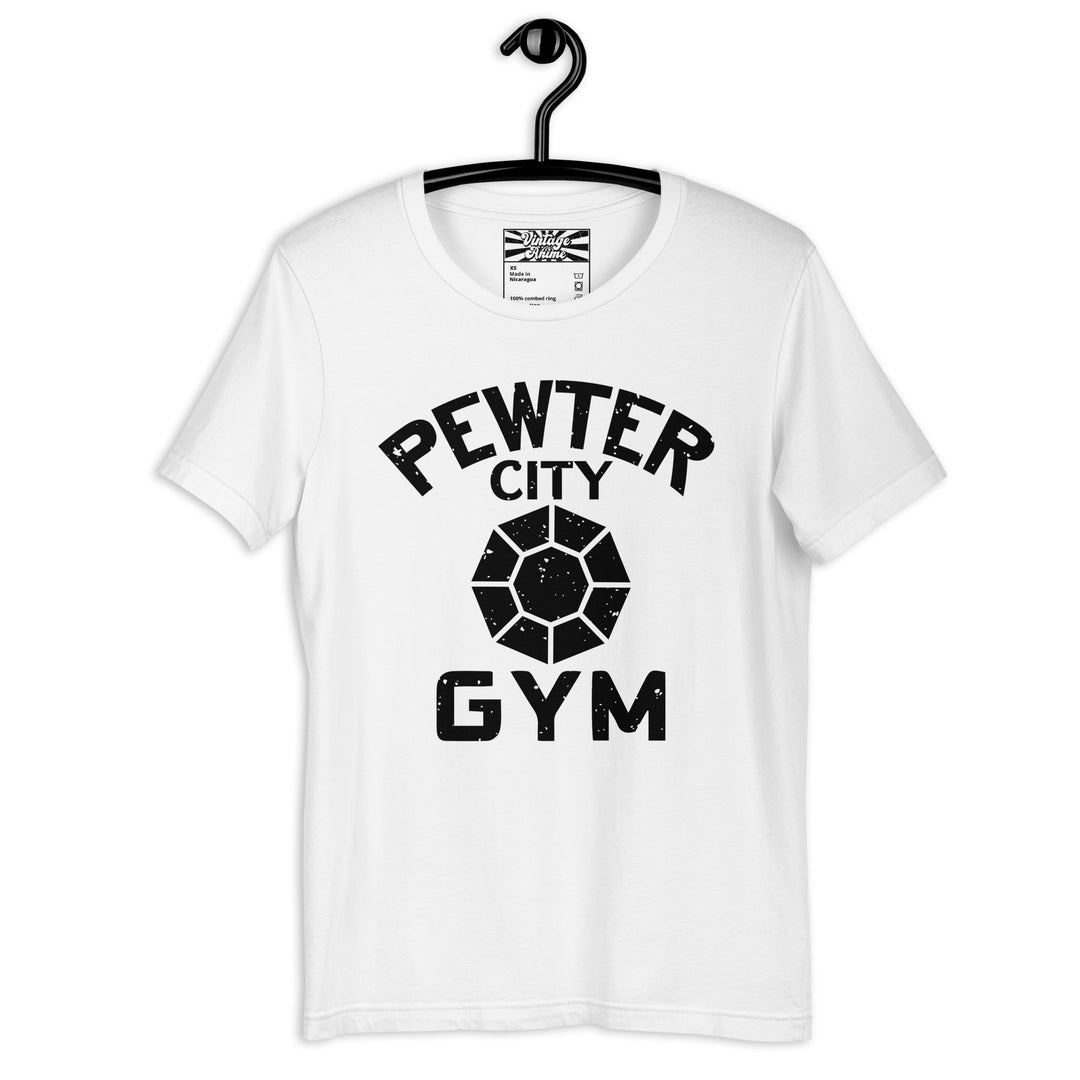 Pokemon White Pewter City Gym Unisex T-Shirt