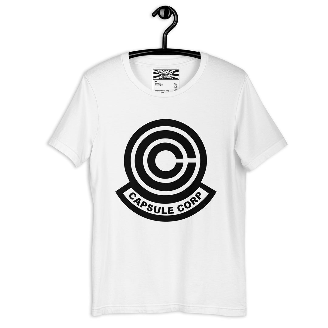 Dragon Ball Capsule Corp Unisex t-shirt