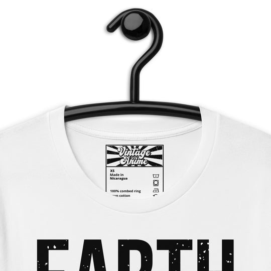 Shop White Earthbender Earth Kingdom Avatar T-Shirt