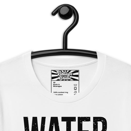 Waterbender Water Tribe Gym Unisex White T-Shirt